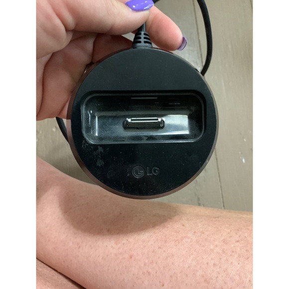 LG Charging Cradle Dock Station Charger for Phone Cell Mobile - Picture 1 of 2